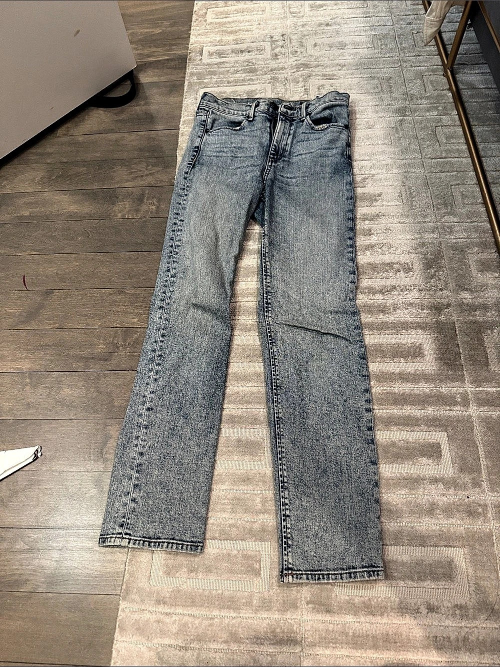 Rag & Bone Jeans in Blue Waist 24